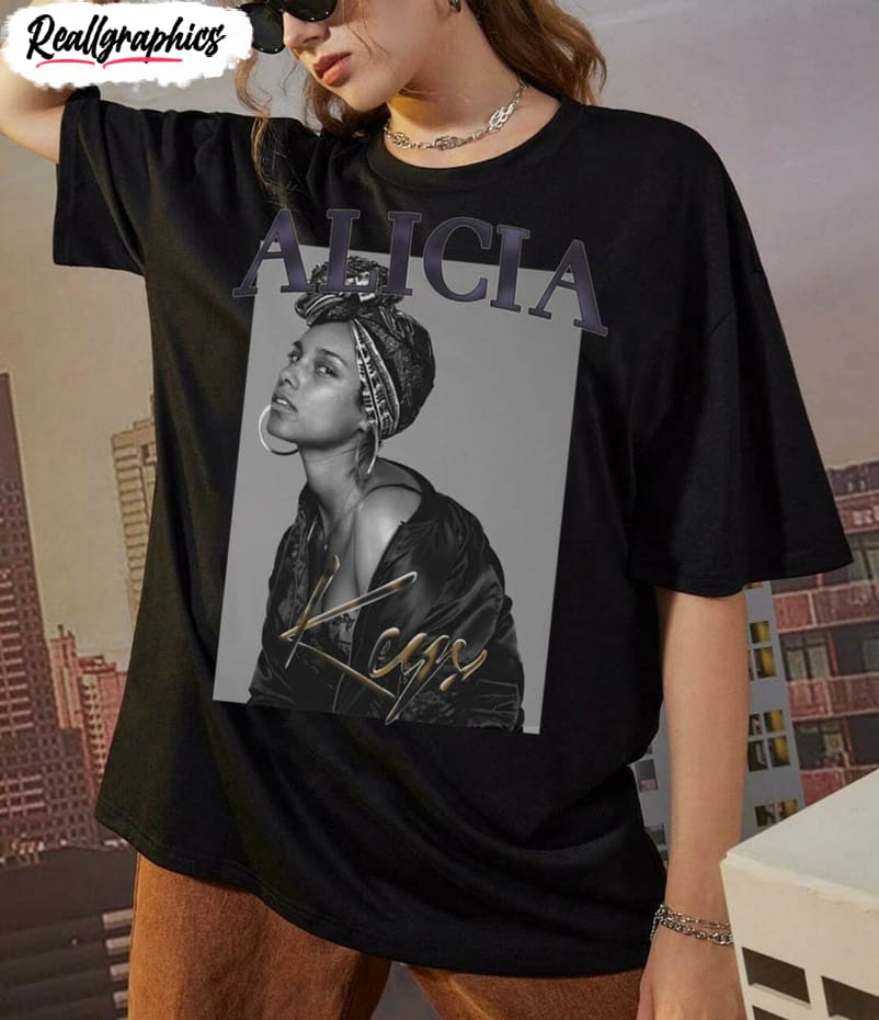 alicia keys cool design shirt, aliciakeys world tour 2023 shirt