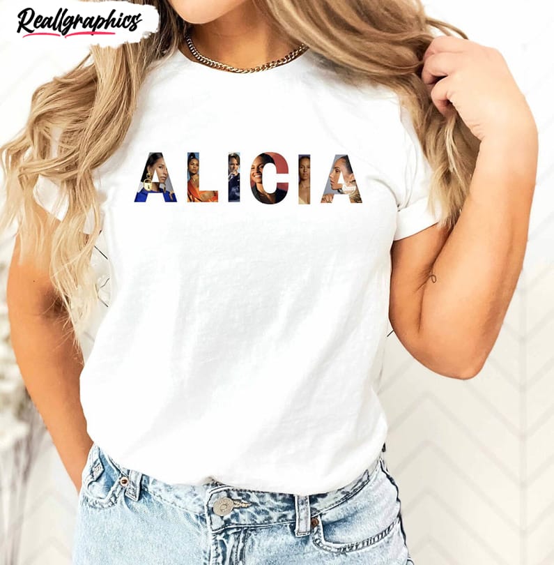 alicia keys summer tour 2023 shirt, alicia keys music unisex clothing