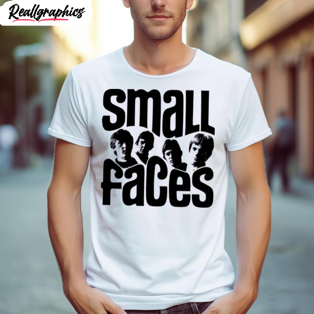 all or nothing small faces shirt