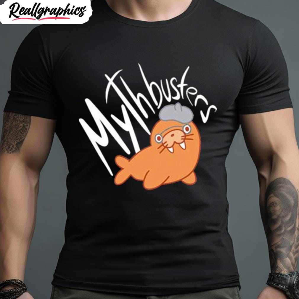 allen pan mythbusters t shirt