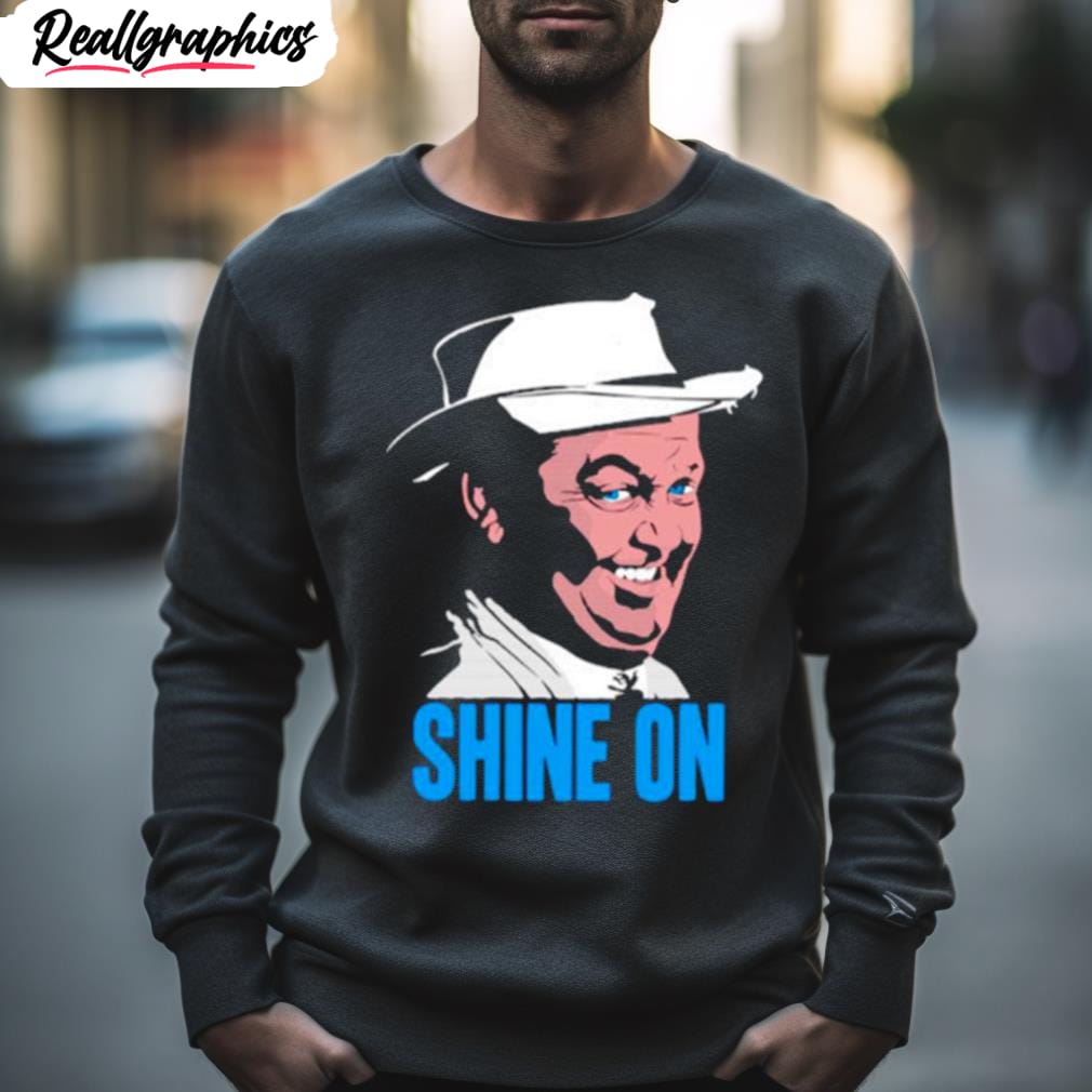 andy griffith shine on shirt