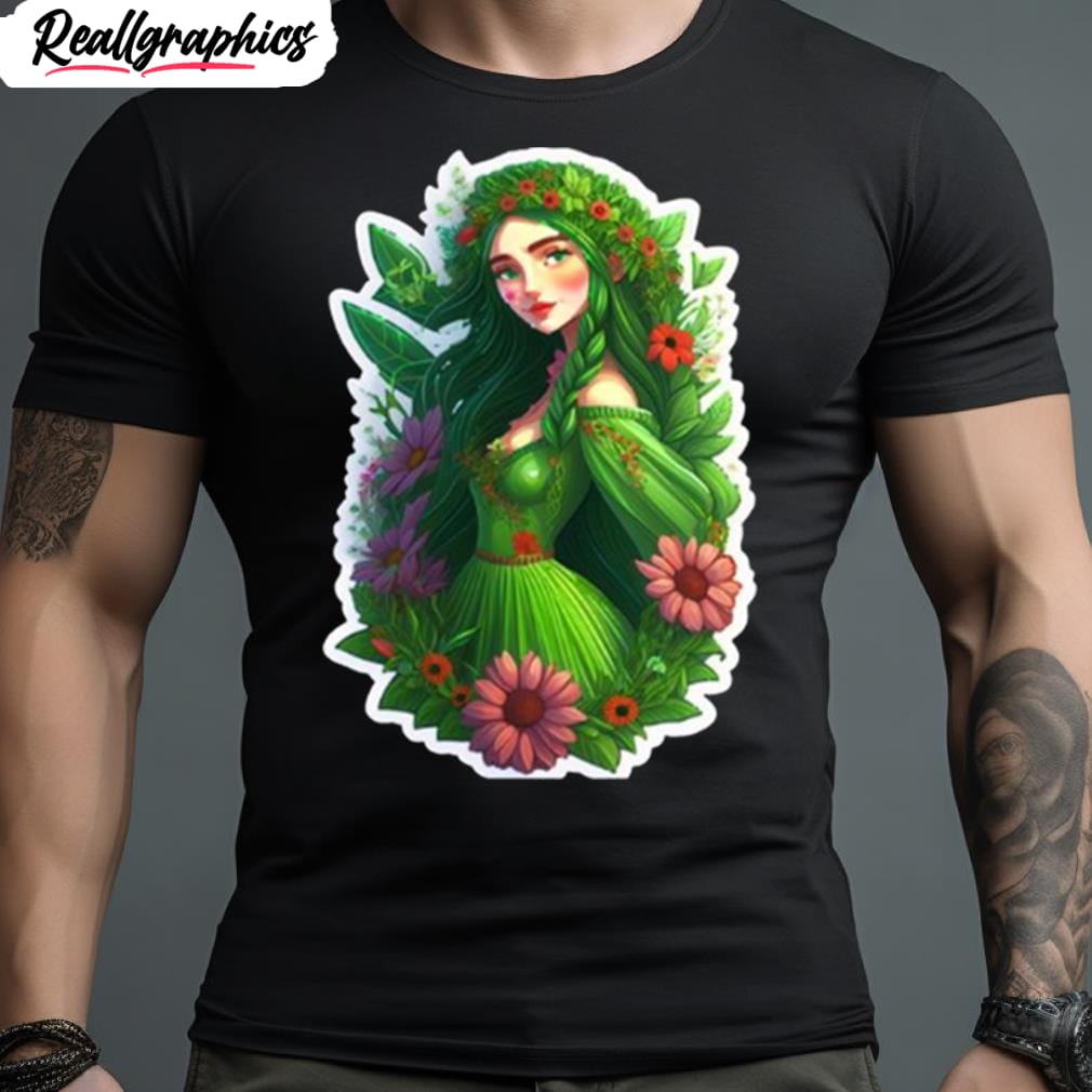 animated design mavka shirt