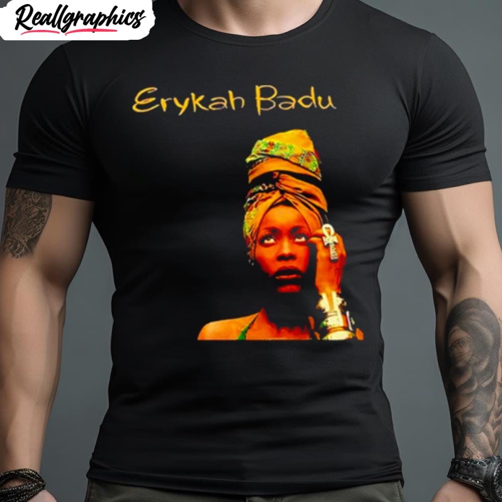 anita baker erykah badu fashion shirt