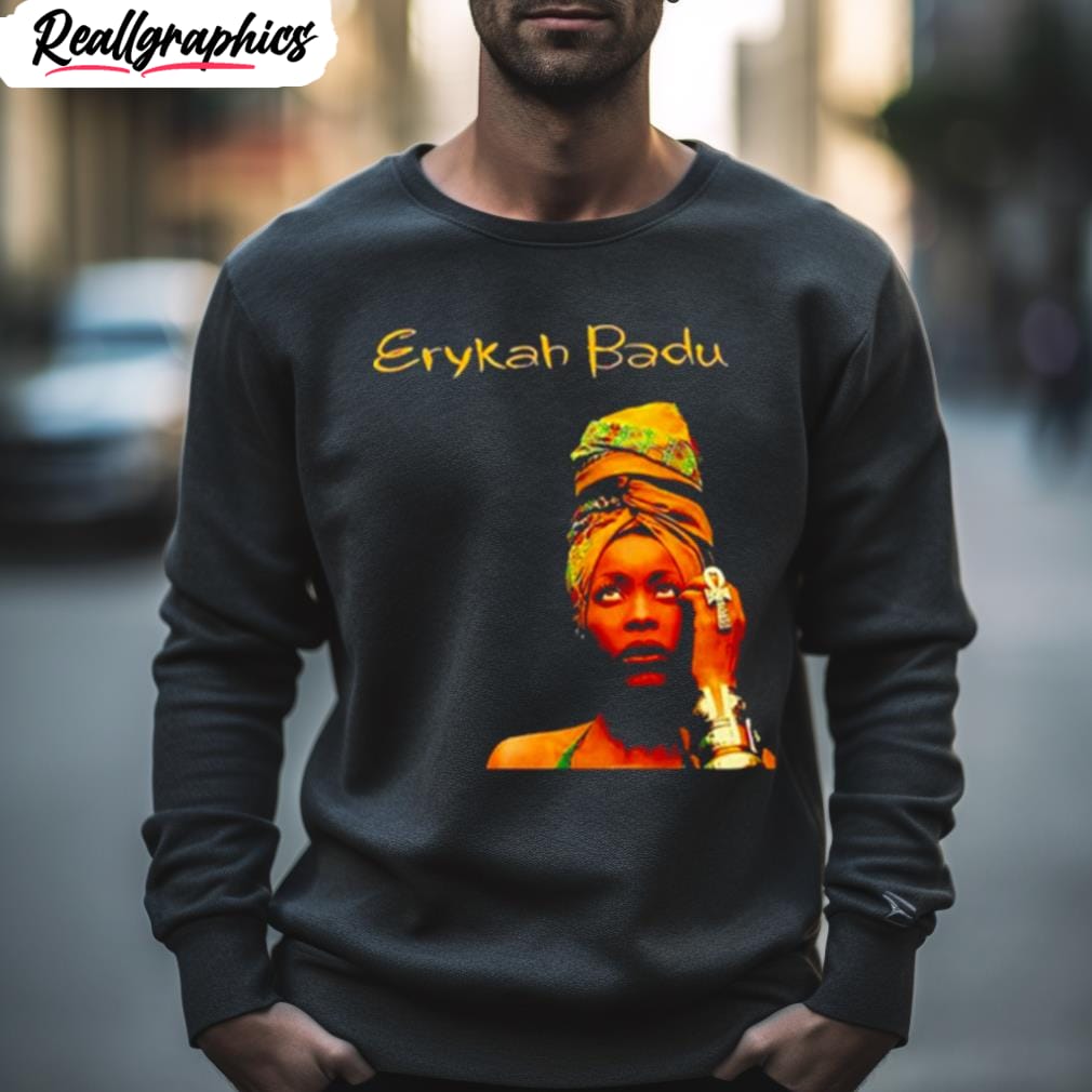 anita baker erykah badu fashion shirt