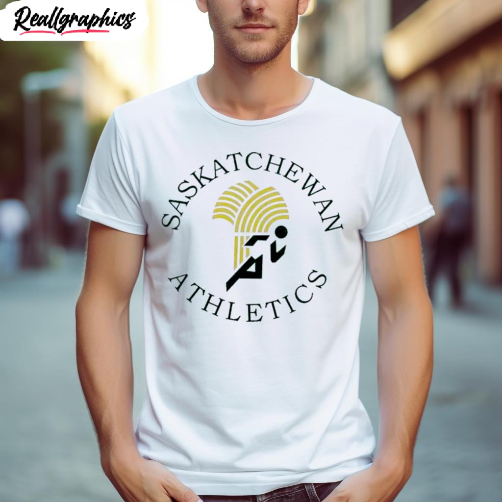 Athletics Canada Merch Athletics Saskatchewan Shirt - Reallgraphics