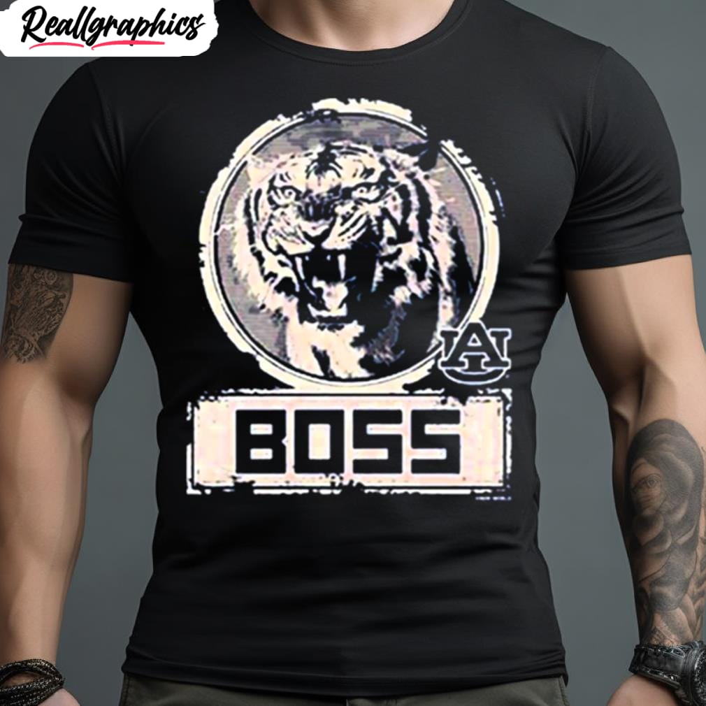 auburn tigers boss shirt