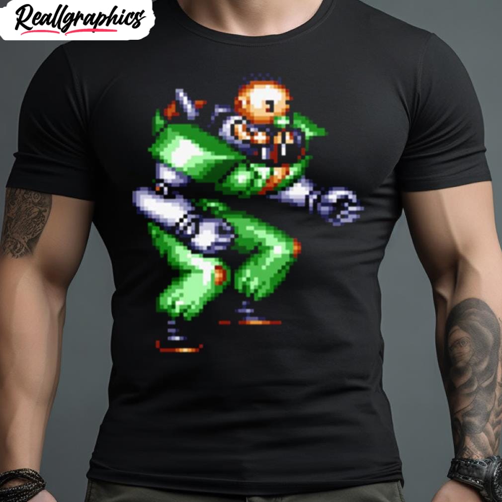 baby c from double dragon shirt