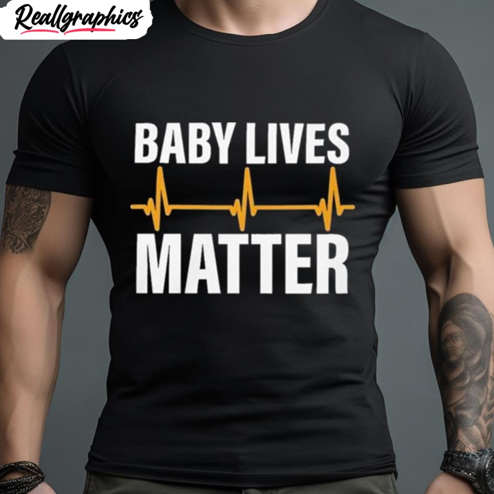 baby lives matter shirt