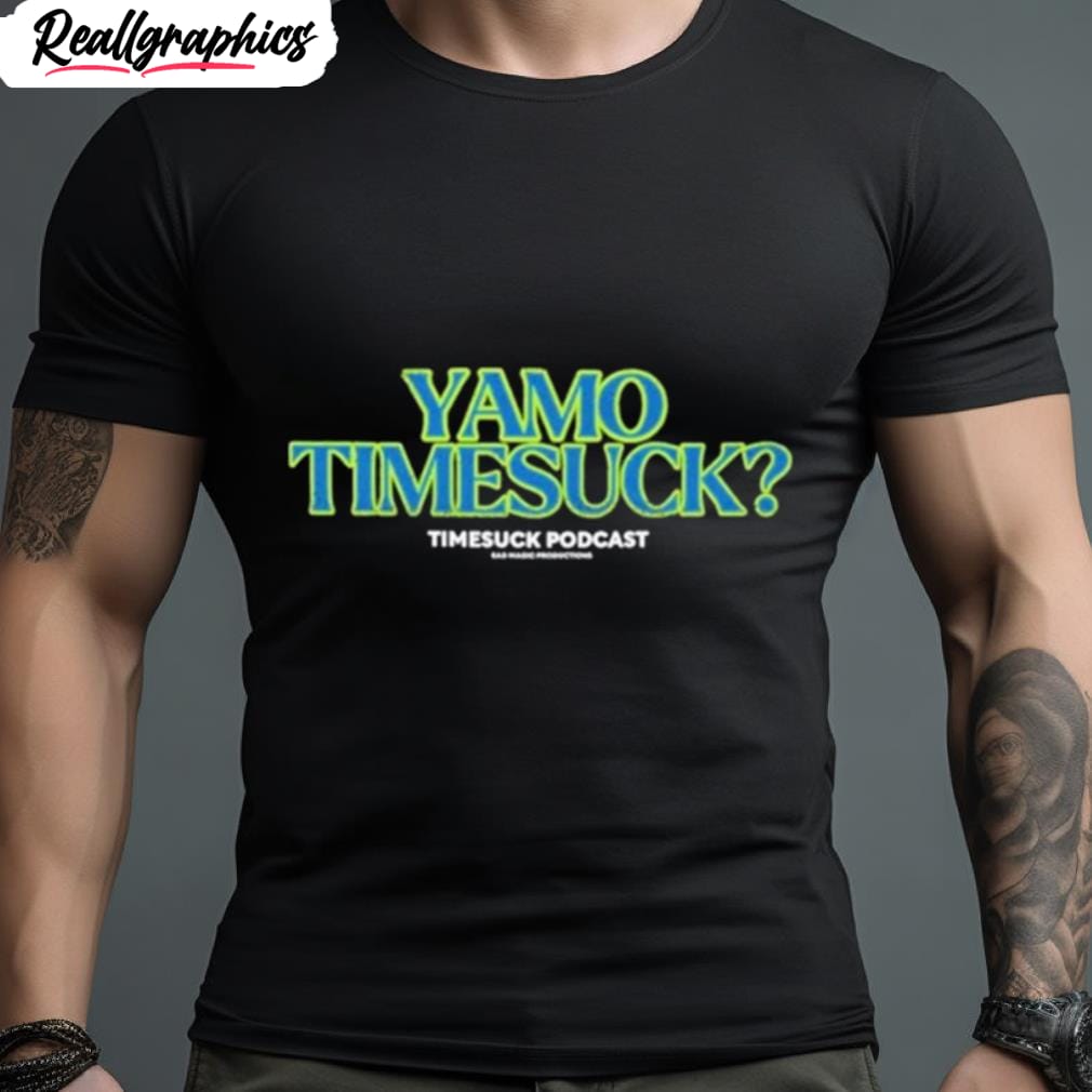 bad magic yamo timesuck merch shirt