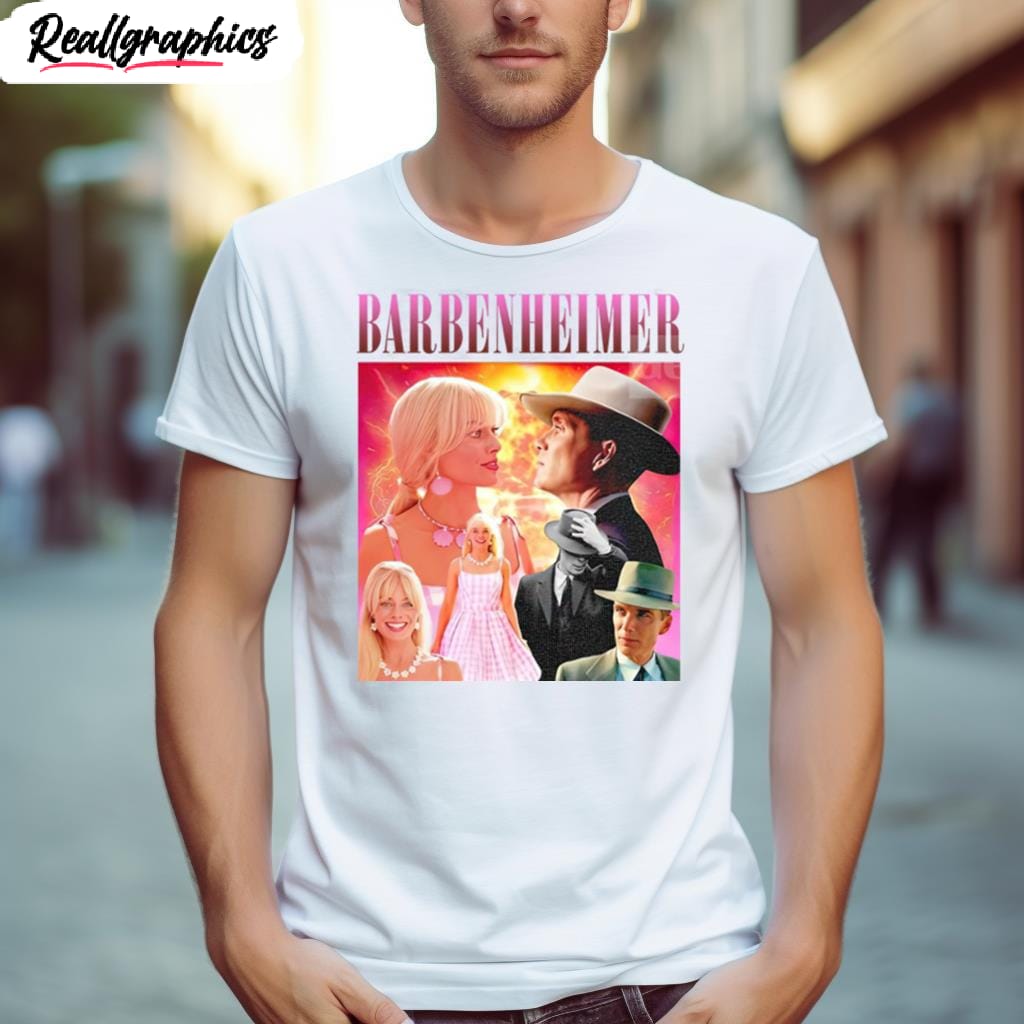 barbenheimer barbie the destroyer of word shirt