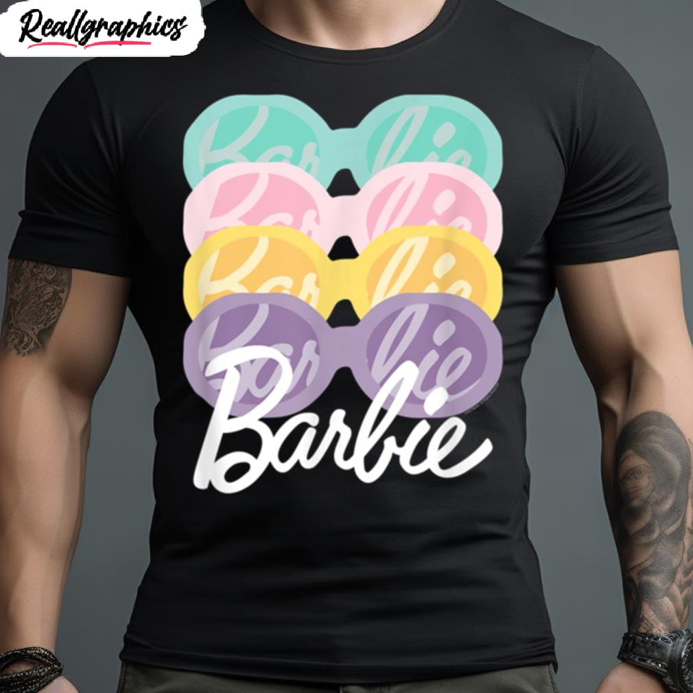 barbie glasses t shirt