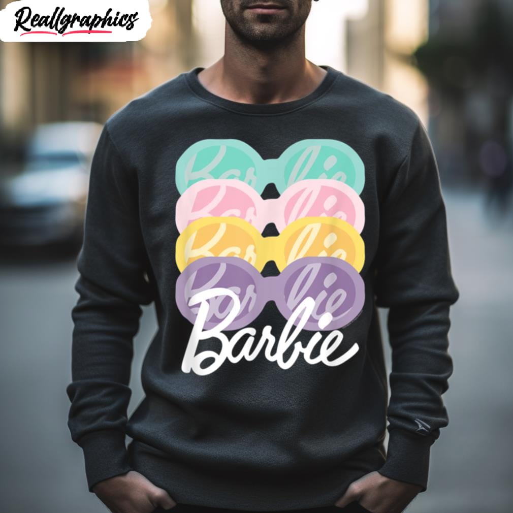 barbie glasses t shirt