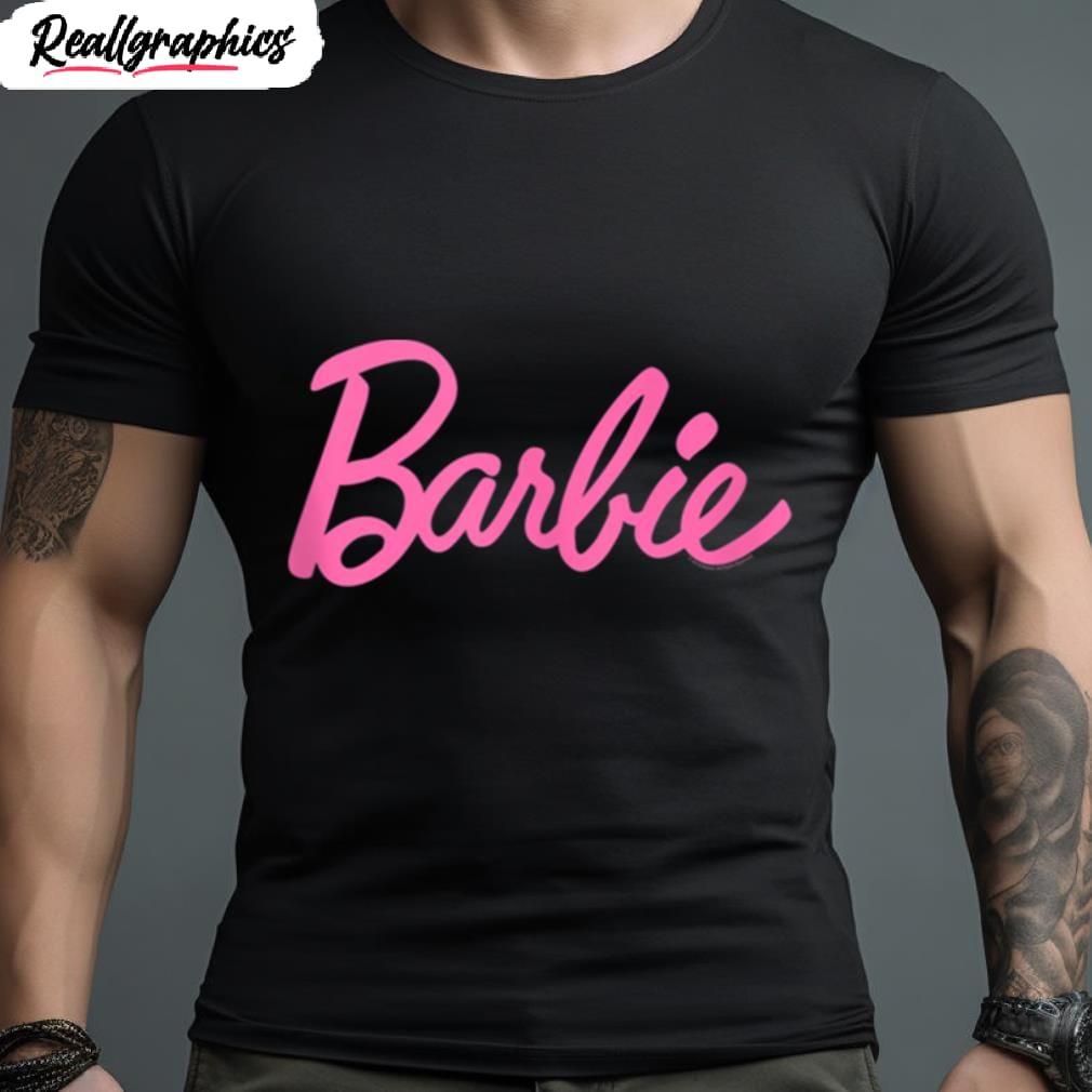 barbie logo tank top