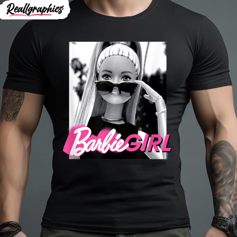 barbie sunglasses barbie girl t shirt