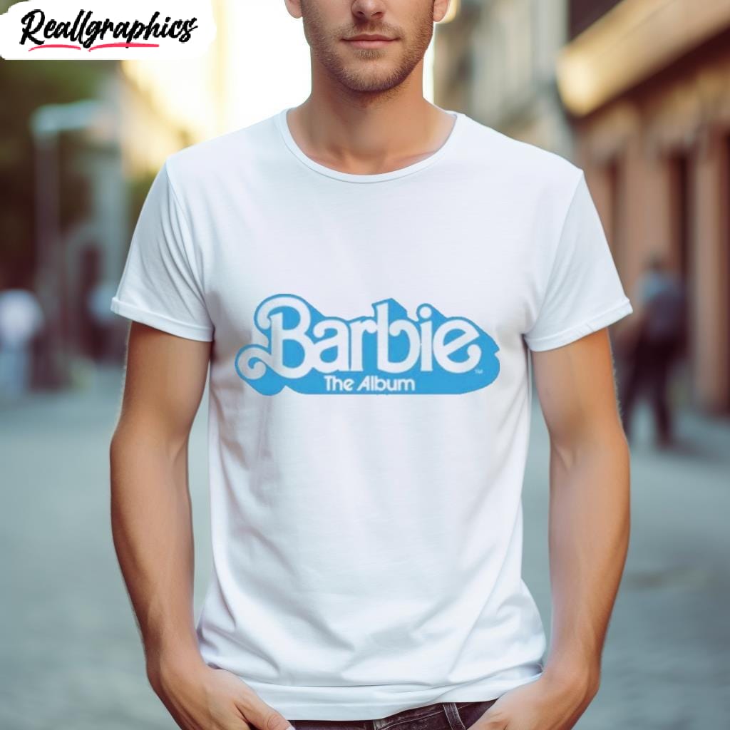 barbie the album t shirt