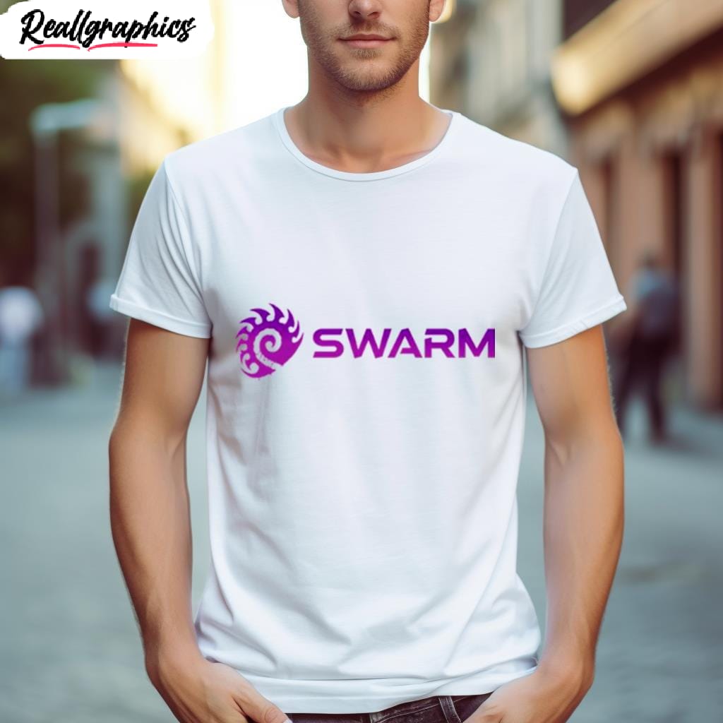 basics swarm a starcraft shirt