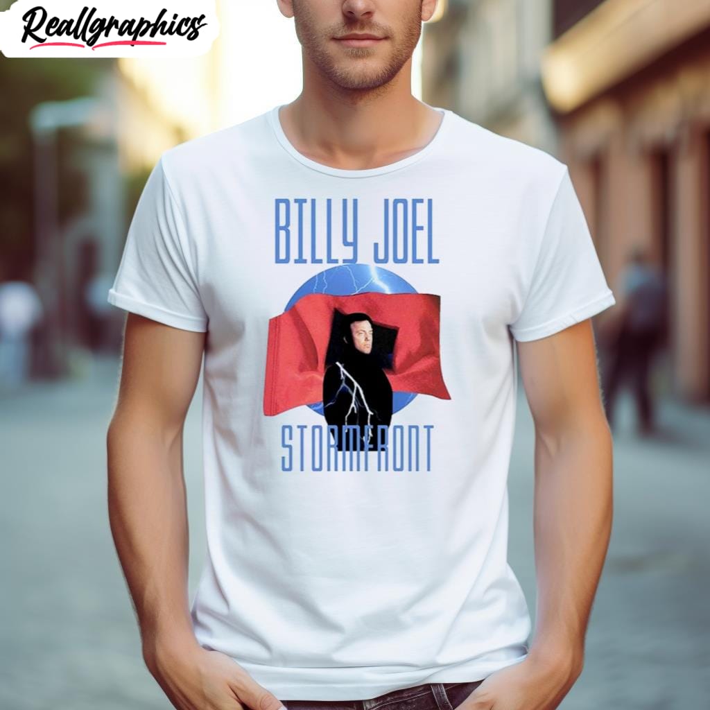 billy joel stormfront 2023 shirt