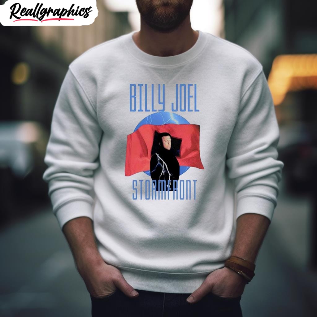 billy joel stormfront 2023 shirt