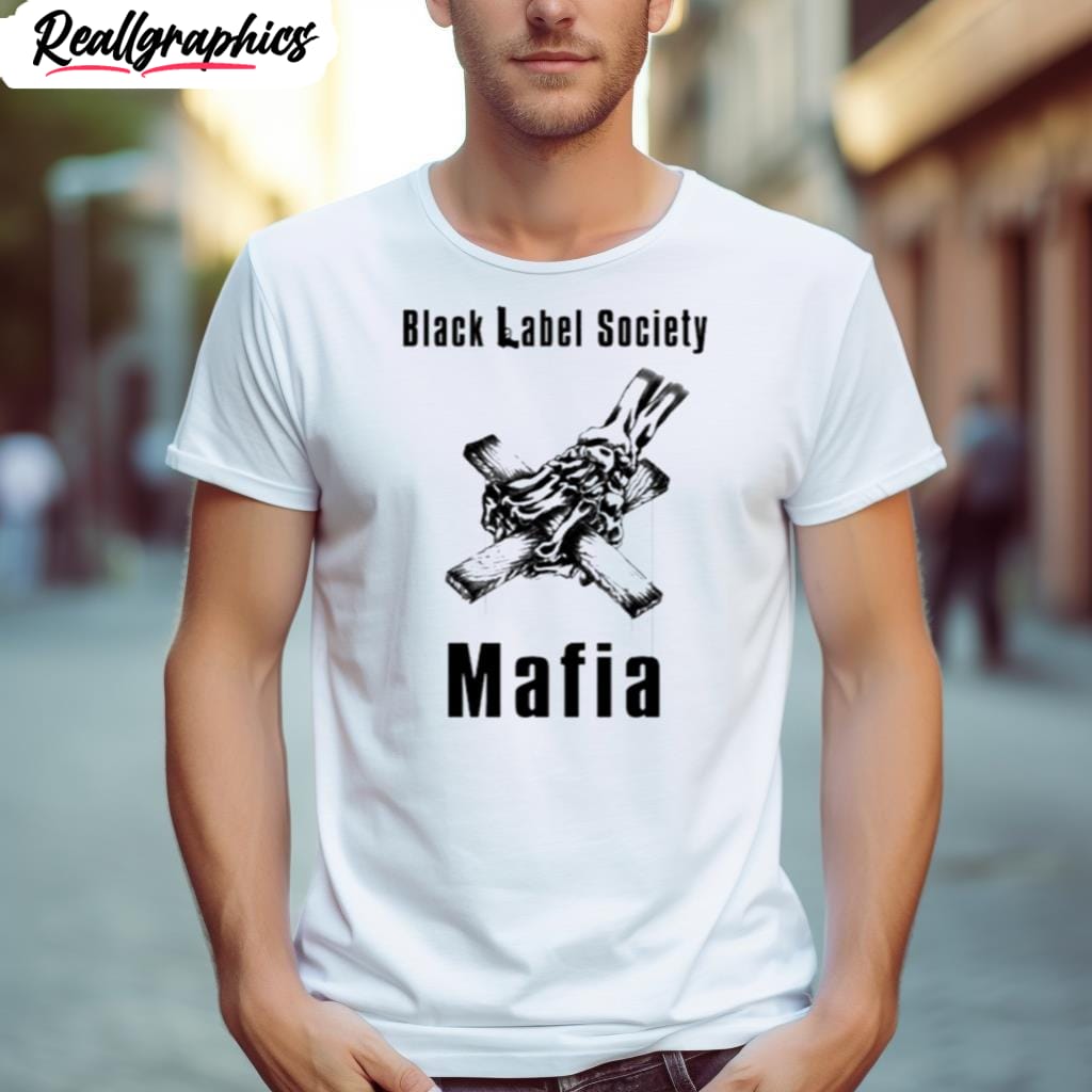 black label society mafia shirt