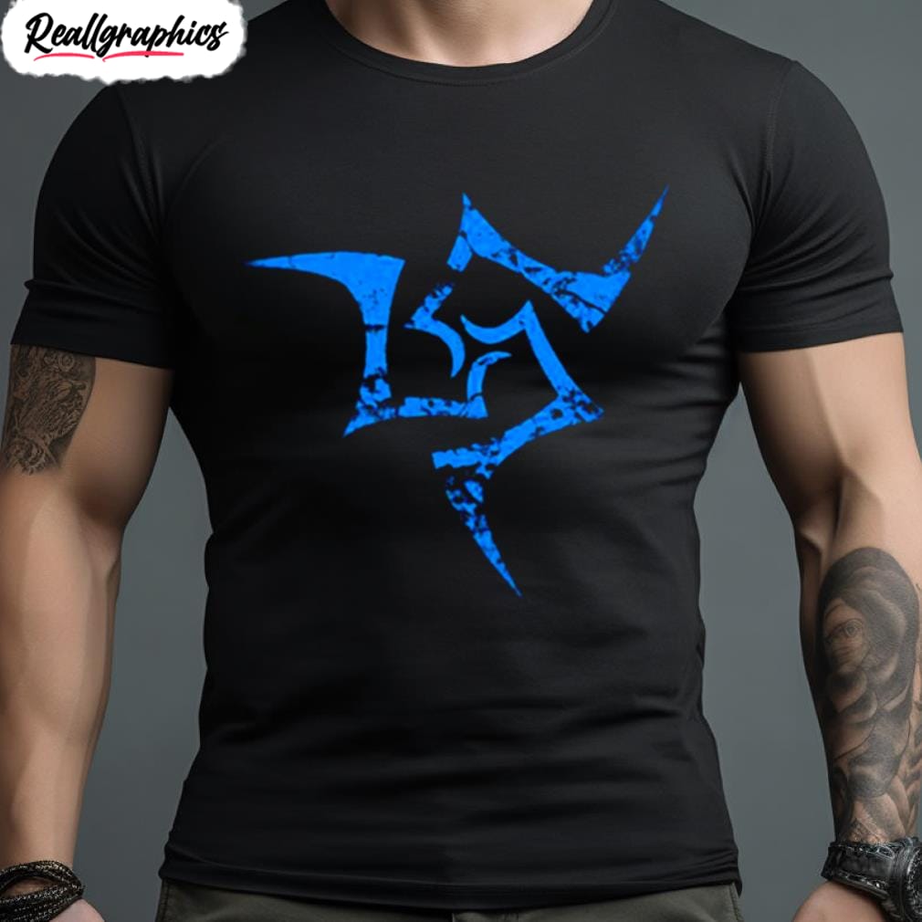 blue icon berserker shirt