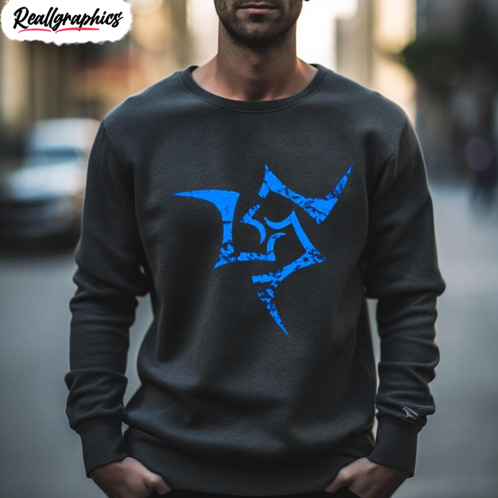 blue icon berserker shirt