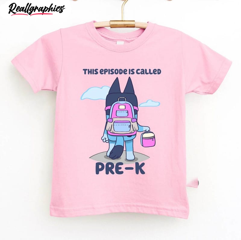 Watch Out Bluey First Grade Shirt Back to School Bluey T-Shirt 1st