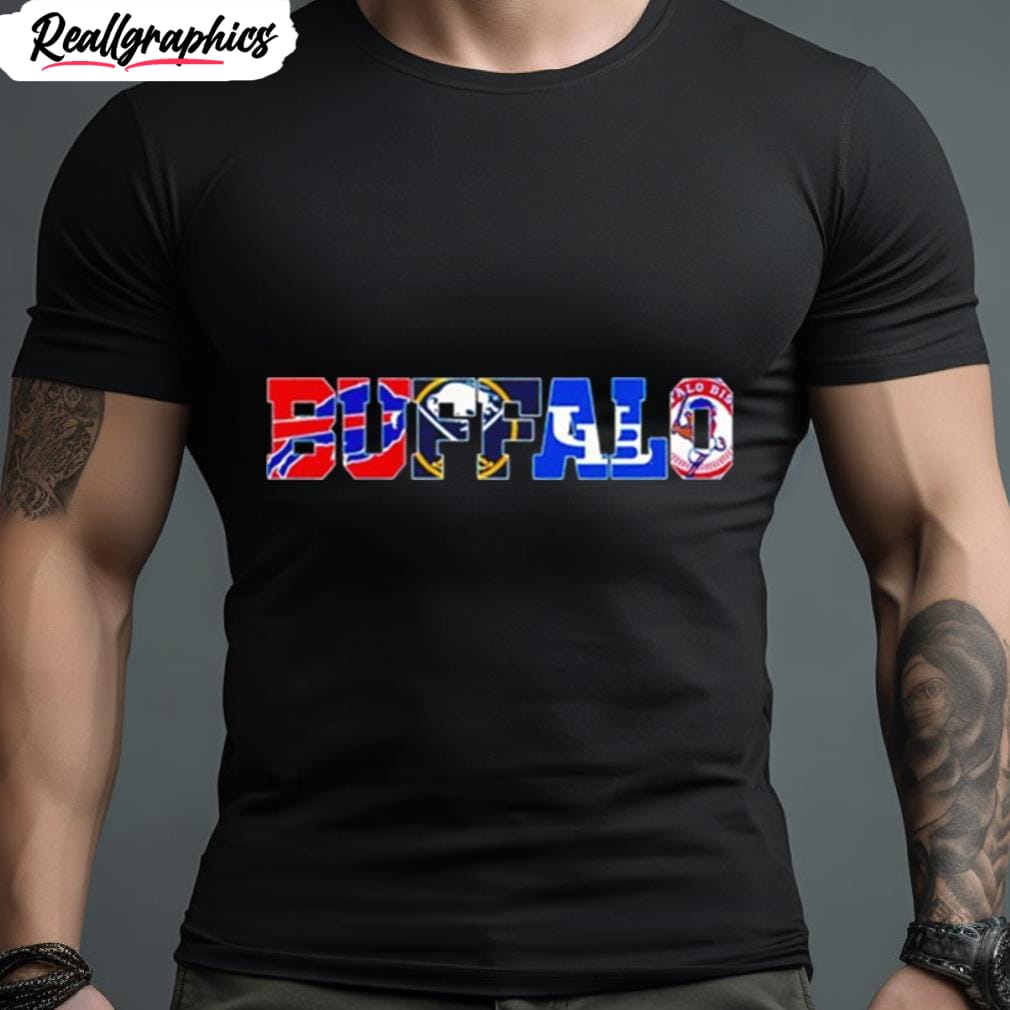 buffalo team sport legend 2023 shirt