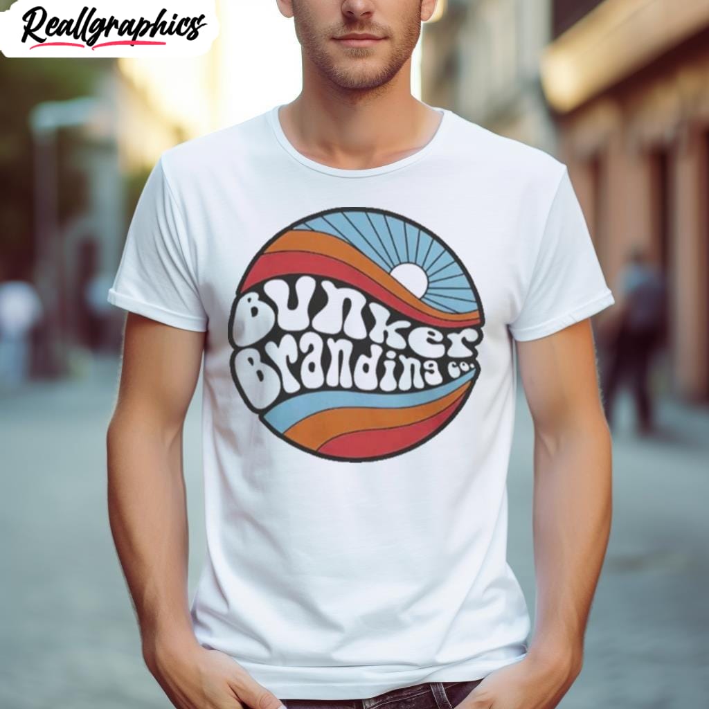 bunker sun rays t shirt