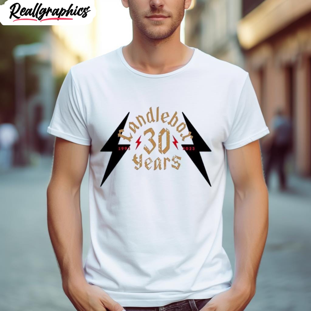 candlebox the long goodbye tour 2023 shirt