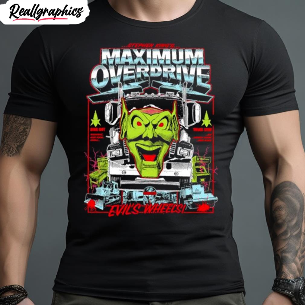 cavitycolors maximum overdrive shirt