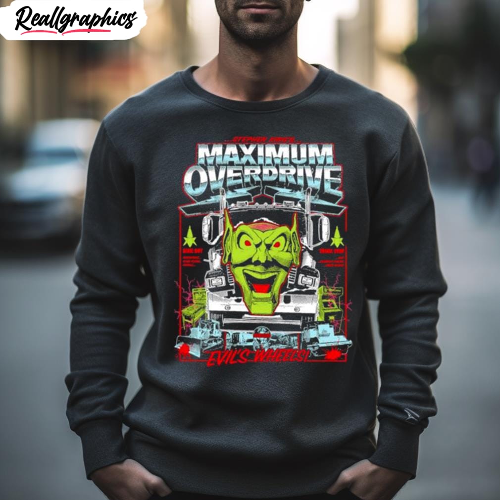 cavitycolors maximum overdrive shirt