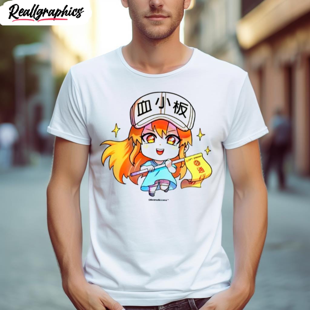 cells at work platelet chan hataraku saibou shirt