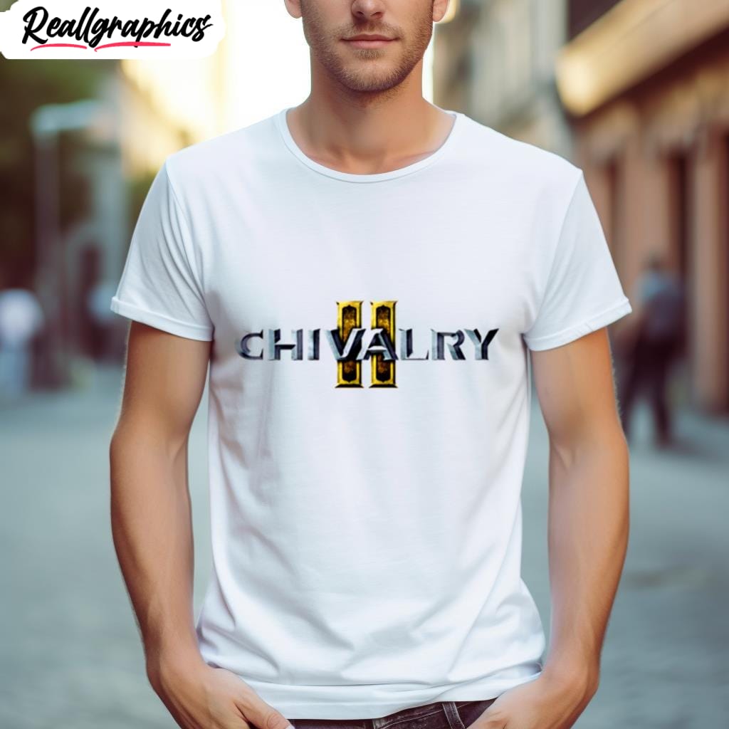 chivalry 2 game logo shirt