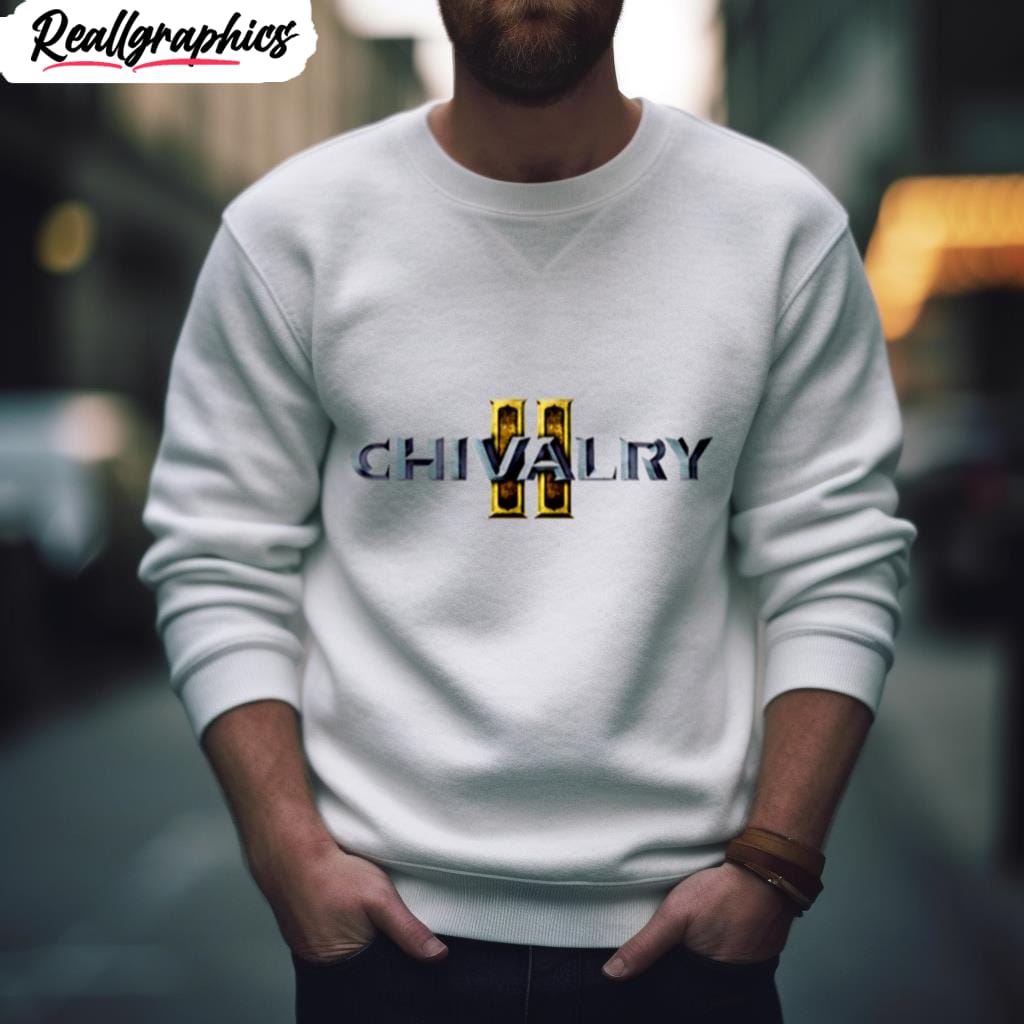 chivalry 2 game logo shirt