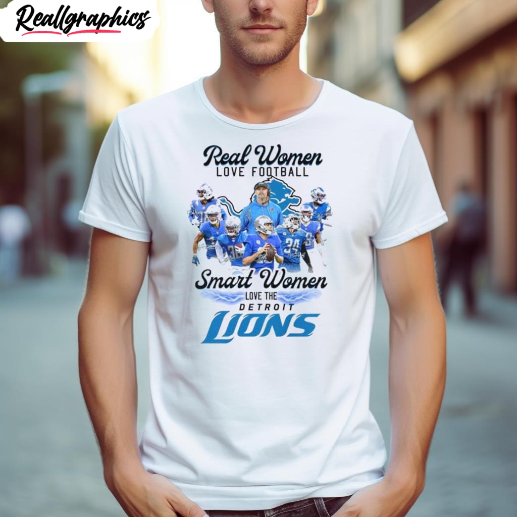 detroit lions shirt