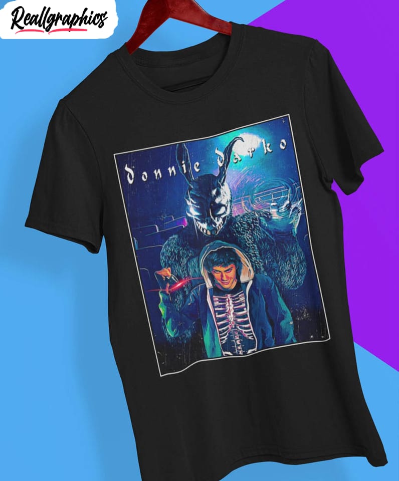 Donnie Darko T Shirt Vintage Movie T Shirts Donnie' Unisex