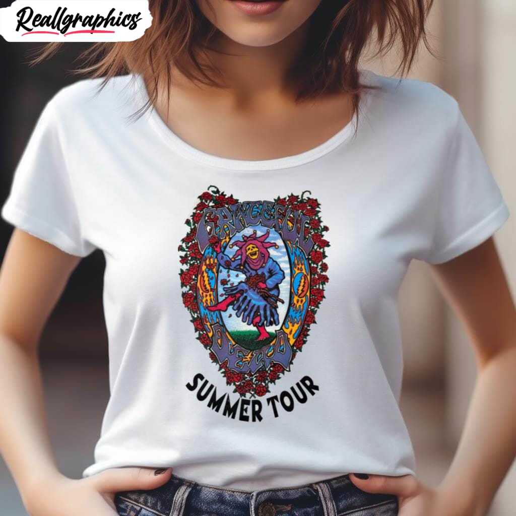 Grateful Dead Summer Tour T-shirt