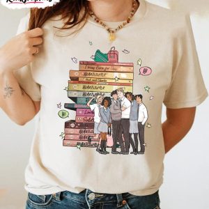 heartstopper series book shirt charlie and nick bookish unisex shirt 1 t4txty