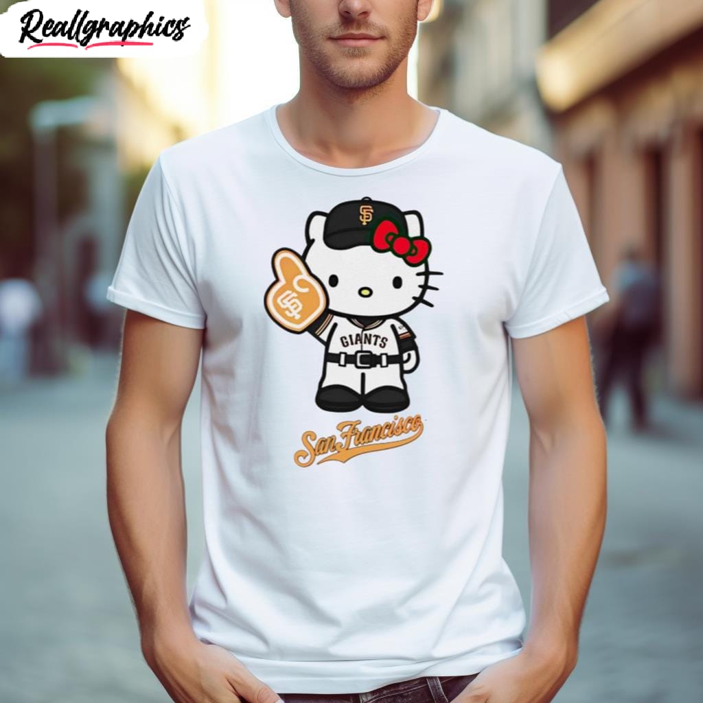 Hello Kitty San Francisco Giants T-Shirt