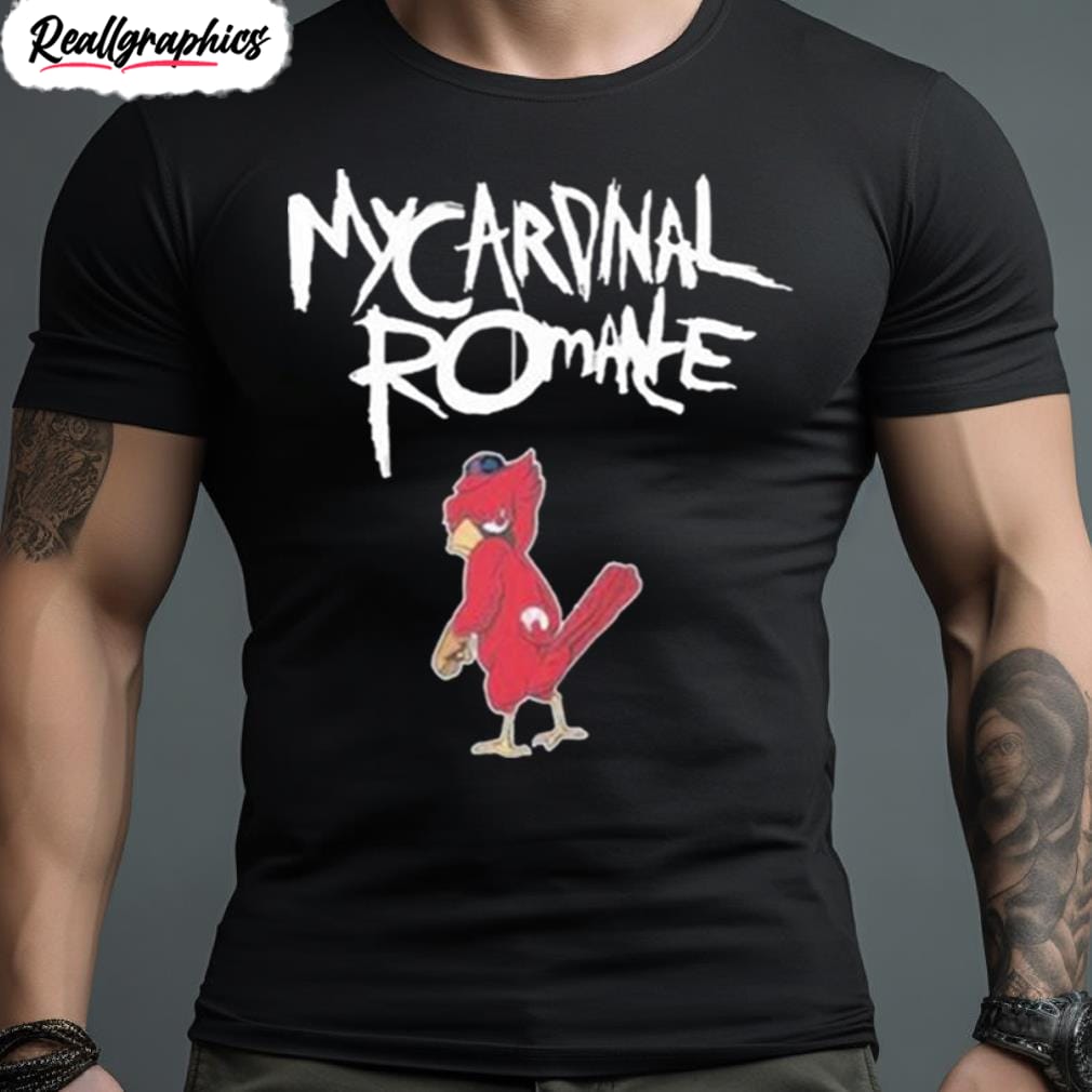 original my cardinal romance t shirt