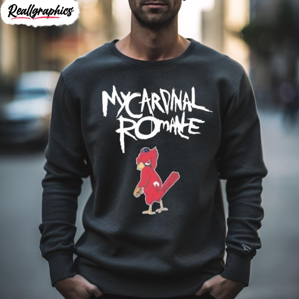 original my cardinal romance t shirt