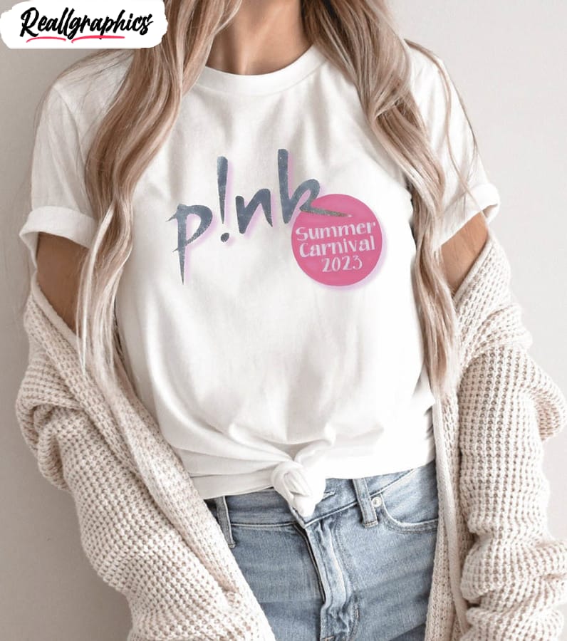 pink art singer shirt, pink concert 2023 sweater