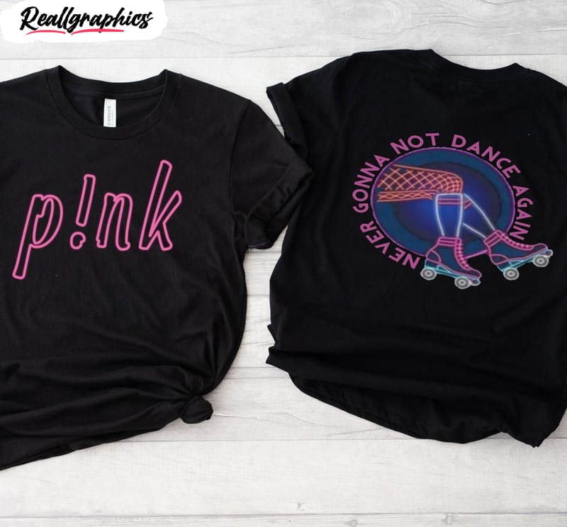 pink summer tour shirt, trendy music tour unisex t-shirt