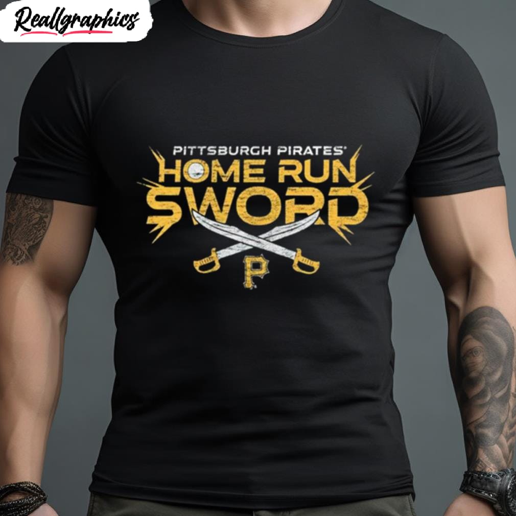 pittsburgh pirates home run sword shirt