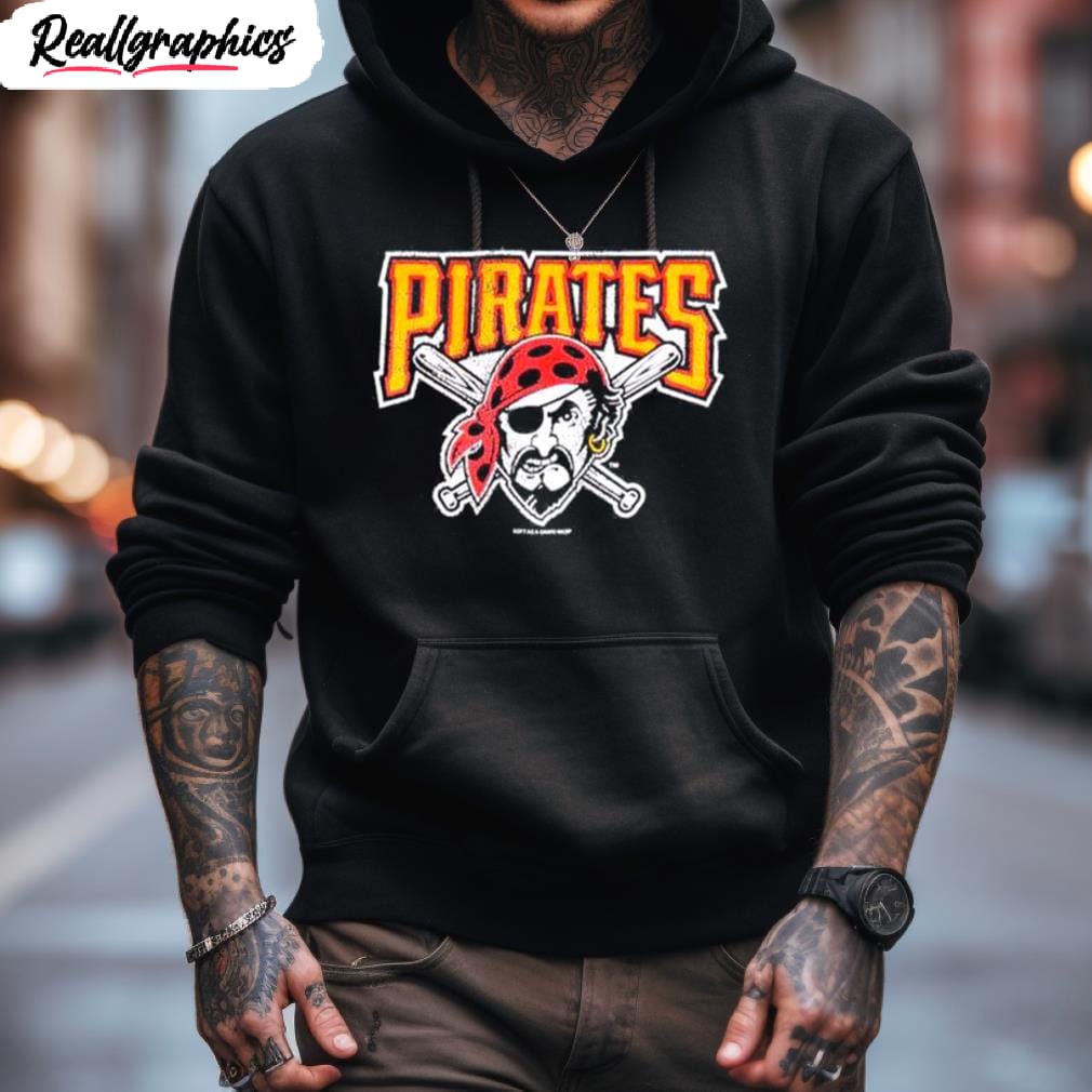 Pittsburgh Pirates Youth Distressed Logo T-Shirt, hoodie, sweater