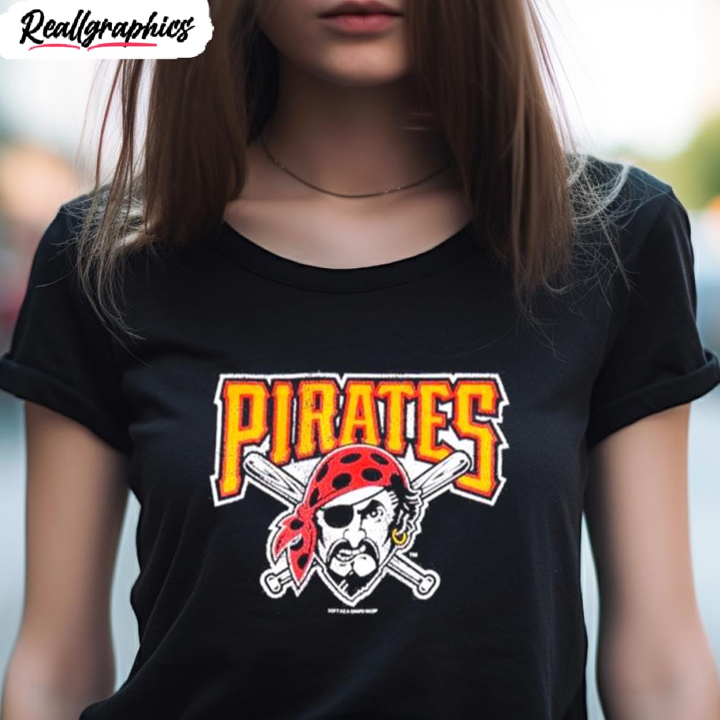 Pittsburgh Pirates Youth Distressed Logo T-Shirt, hoodie, sweater