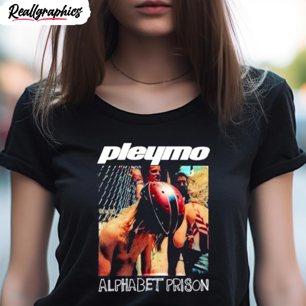 Pleymo Alphabet Prison New Shirt - Reallgraphics