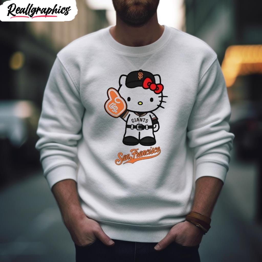 San Francisco Giants Hello Kitty 2023 Shirt - Reallgraphics
