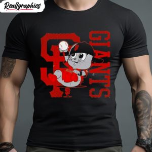 Hello Kitty San Francisco Giants Shirt - Reallgraphics
