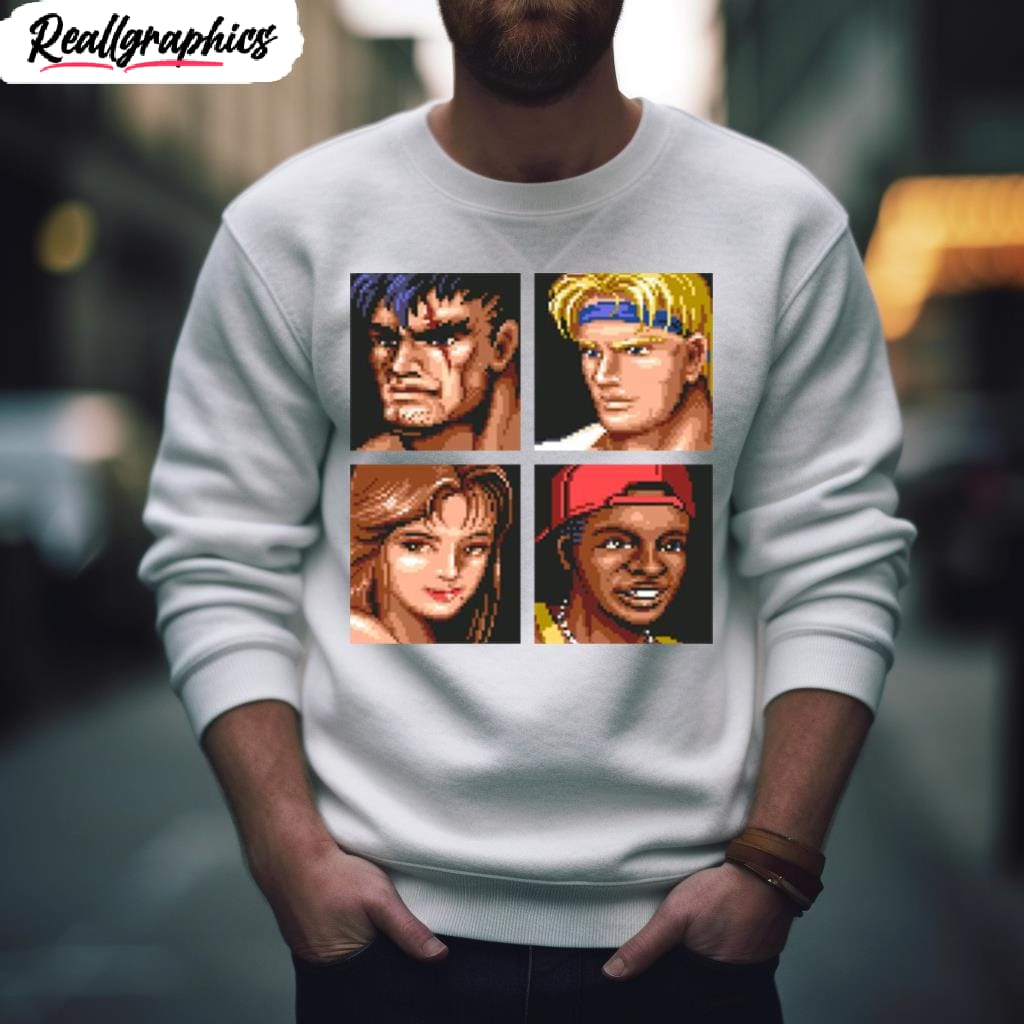 sor2 portraits double dragon shirt 2 xa3ezi